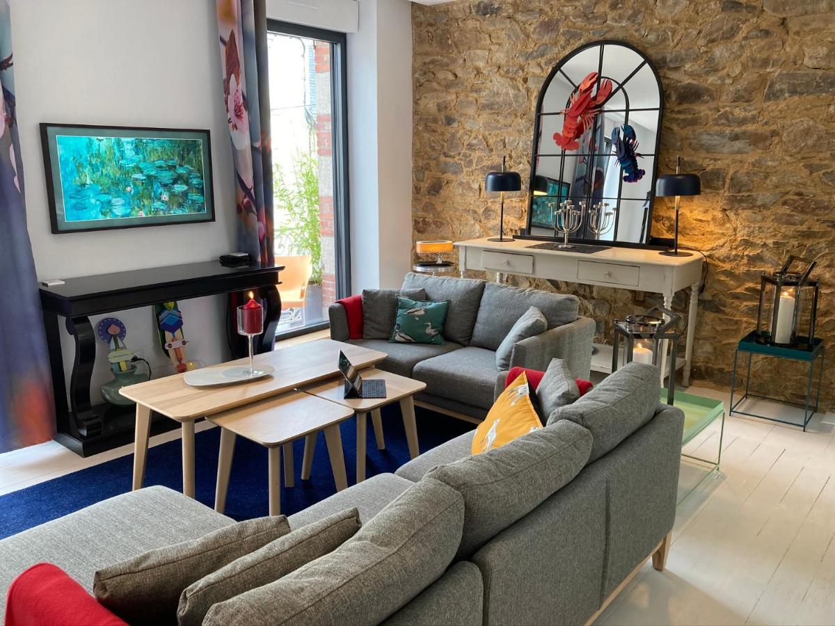 Gite Maison Nomah Maison Haut Standing Proche Plages, Classe 5* 普卢阿 外观 照片