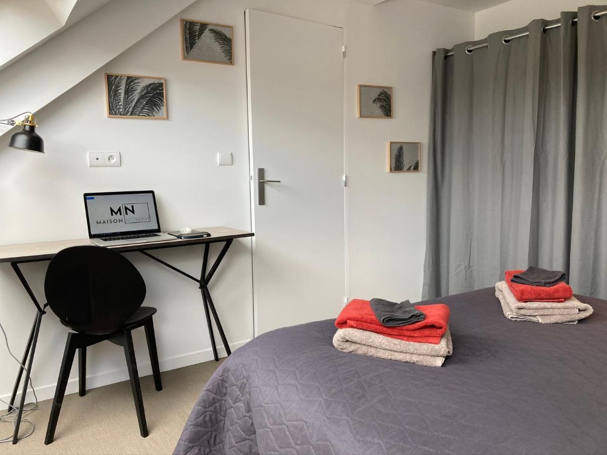 Gite Maison Nomah Maison Haut Standing Proche Plages, Classe 5* 普卢阿 外观 照片