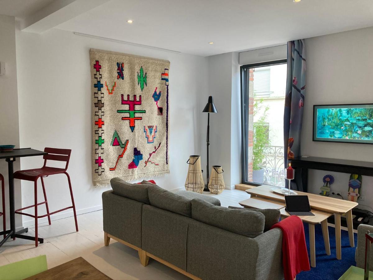 Gite Maison Nomah Maison Haut Standing Proche Plages, Classe 5* 普卢阿 外观 照片
