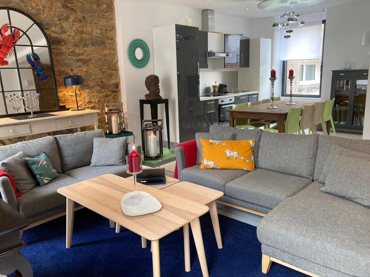 Gite Maison Nomah Maison Haut Standing Proche Plages, Classe 5* 普卢阿 外观 照片