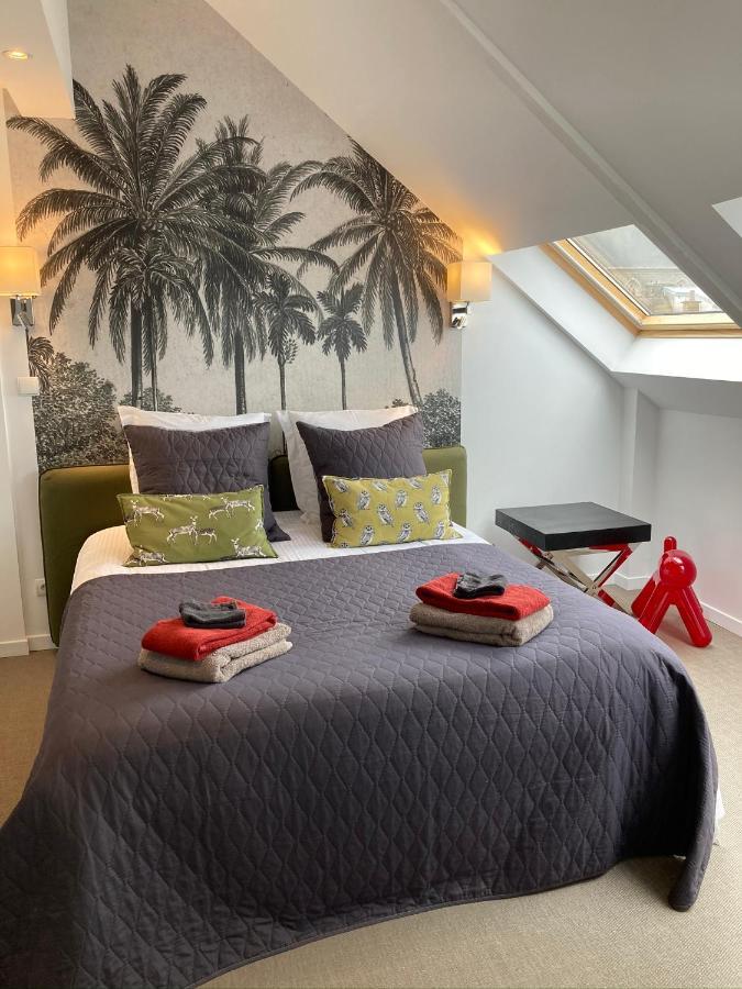 Gite Maison Nomah Maison Haut Standing Proche Plages, Classe 5* 普卢阿 外观 照片
